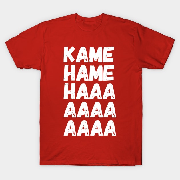 Kame Hame Haaaaa T-Shirt by tombst0ne